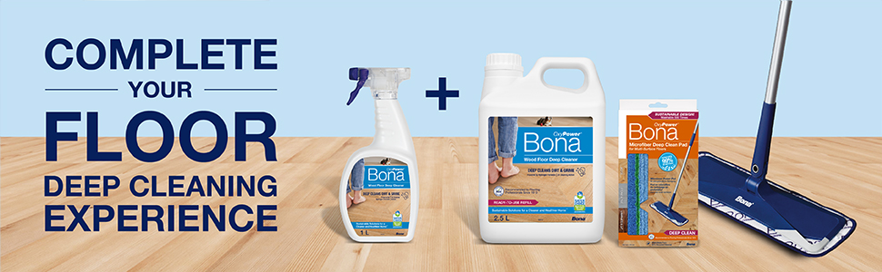 Bona OxyPower® Wood Floor Deep Cleaner
