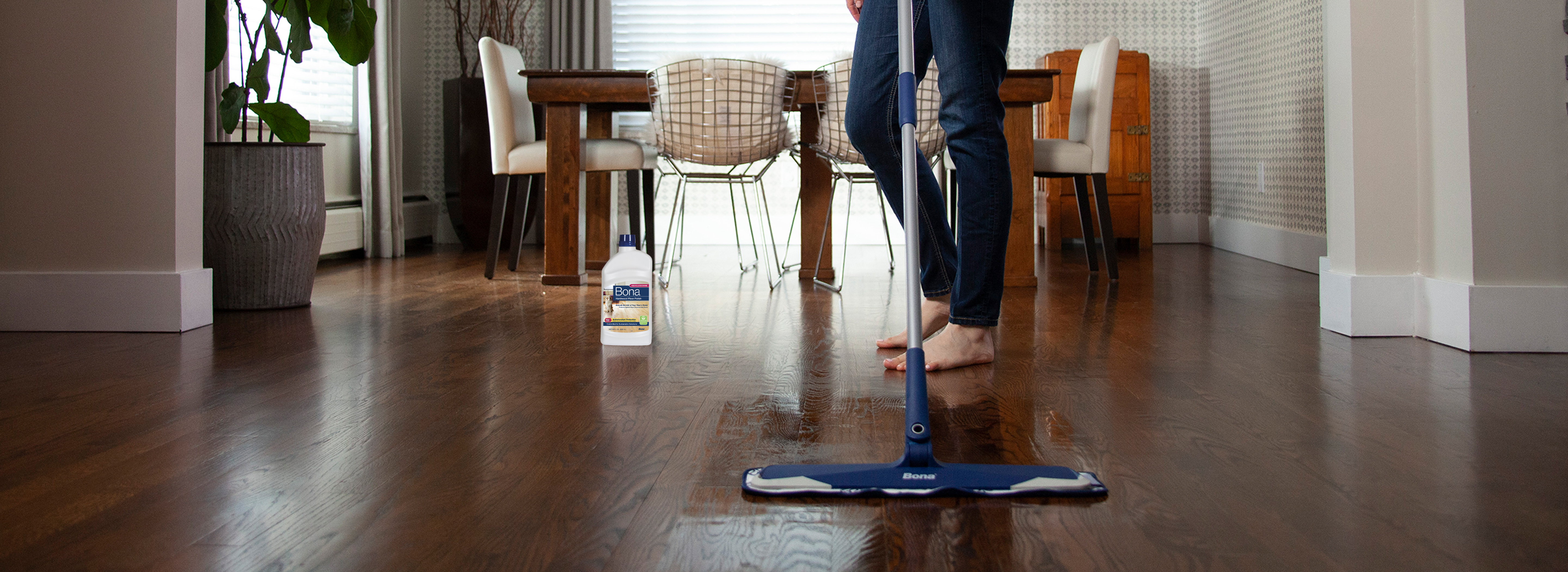 How To Polish Wood Floors Bona Com