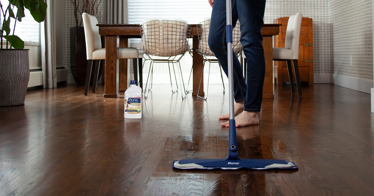 How to polish wood floors