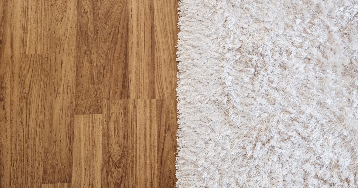 Hardwood vs Carpets