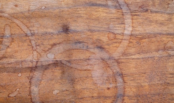 How to Remove Water Stains from Wood Furniture 