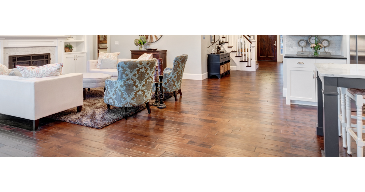Hardwood Floor Deep Cleaning