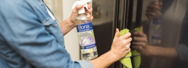 Can I Use Bona Hardwood Floor Cleaner on Kitchen Cabinets?