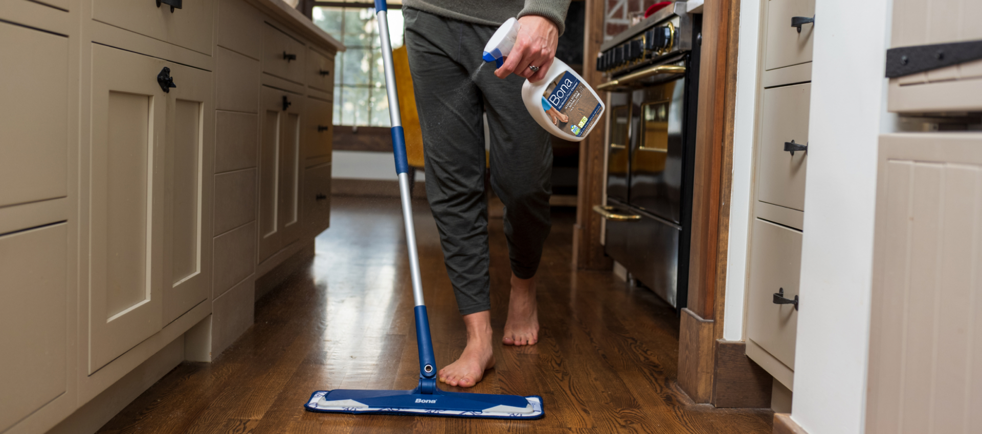 Rug Doctor Multi-Surface Spray Mop Powerful Everyday Cleaning for Hardwood, Stone, Tile, Laminate, Vinyl Floors, & More