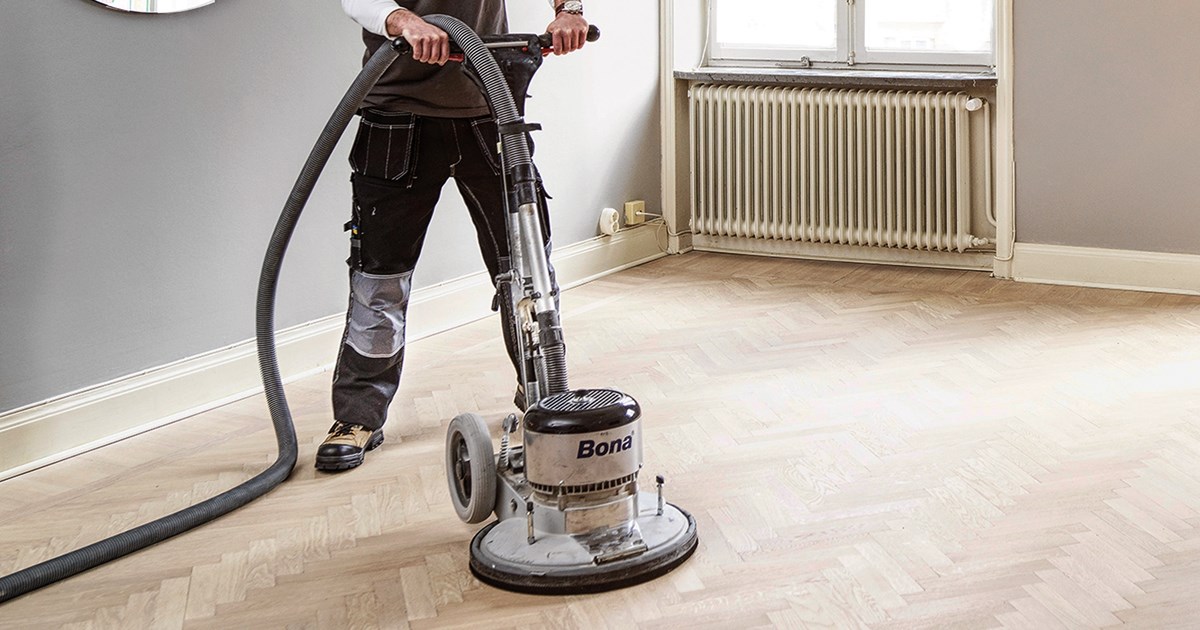 Bona Power Drive and Accessories