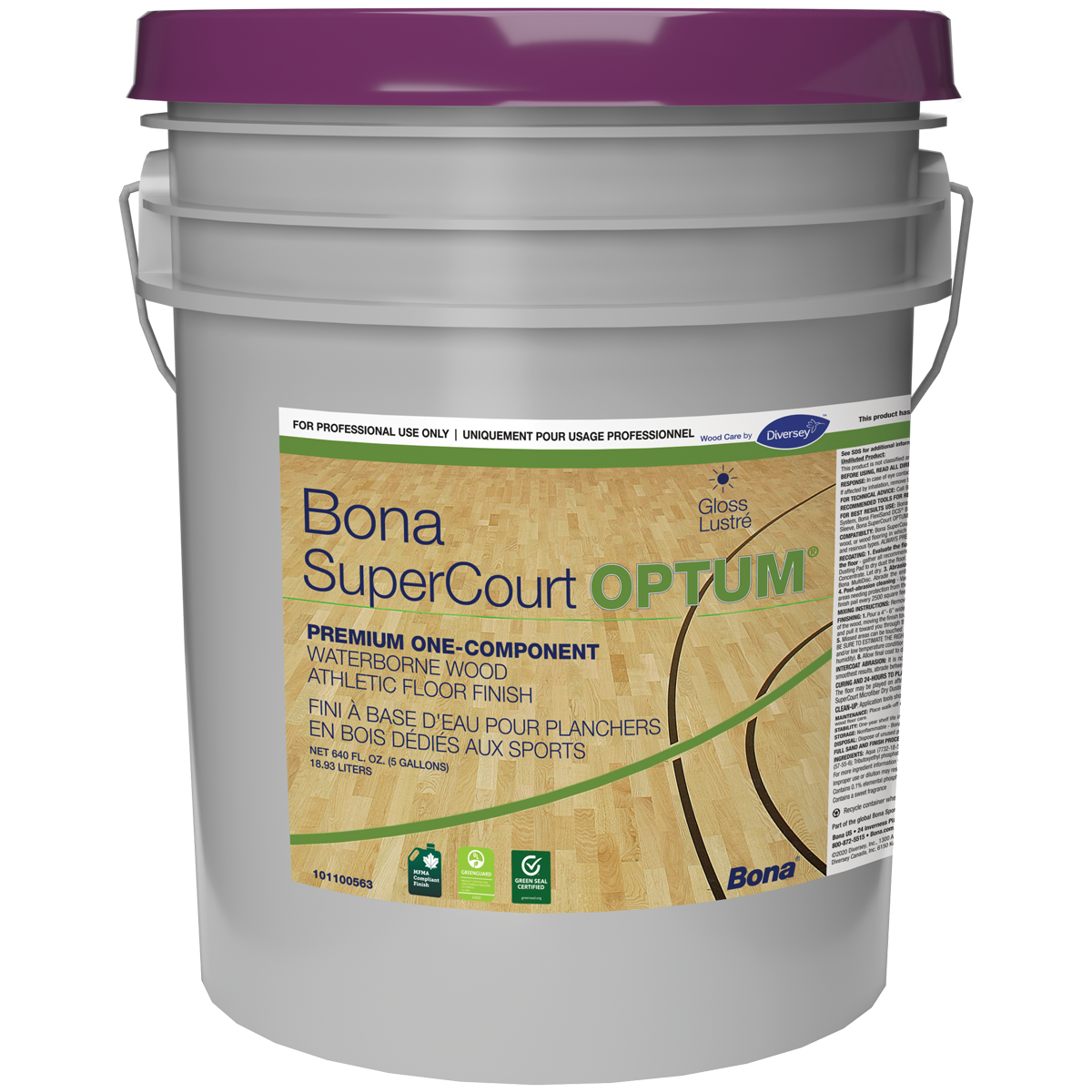Bona SuperCourt OPTUM® (WT763055003) - Bona.com