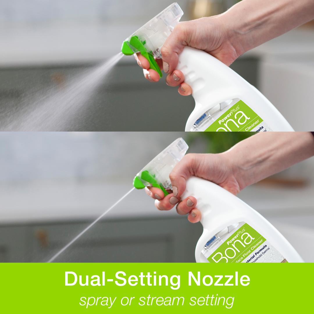 Bona PowerPlus Antibacterial HardSurface Floor Cleaner (WM851051001)