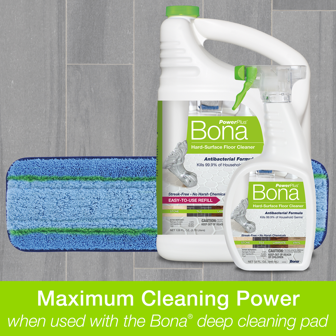 Bona PowerPlus Antibacterial HardSurface Floor Cleaner (WM851051001)