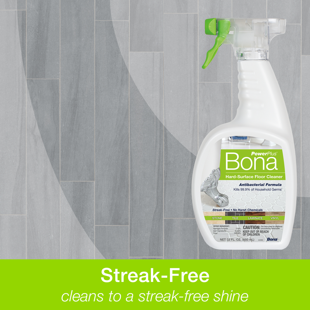 Bona PowerPlus Antibacterial HardSurface Floor Cleaner (WM851051001)