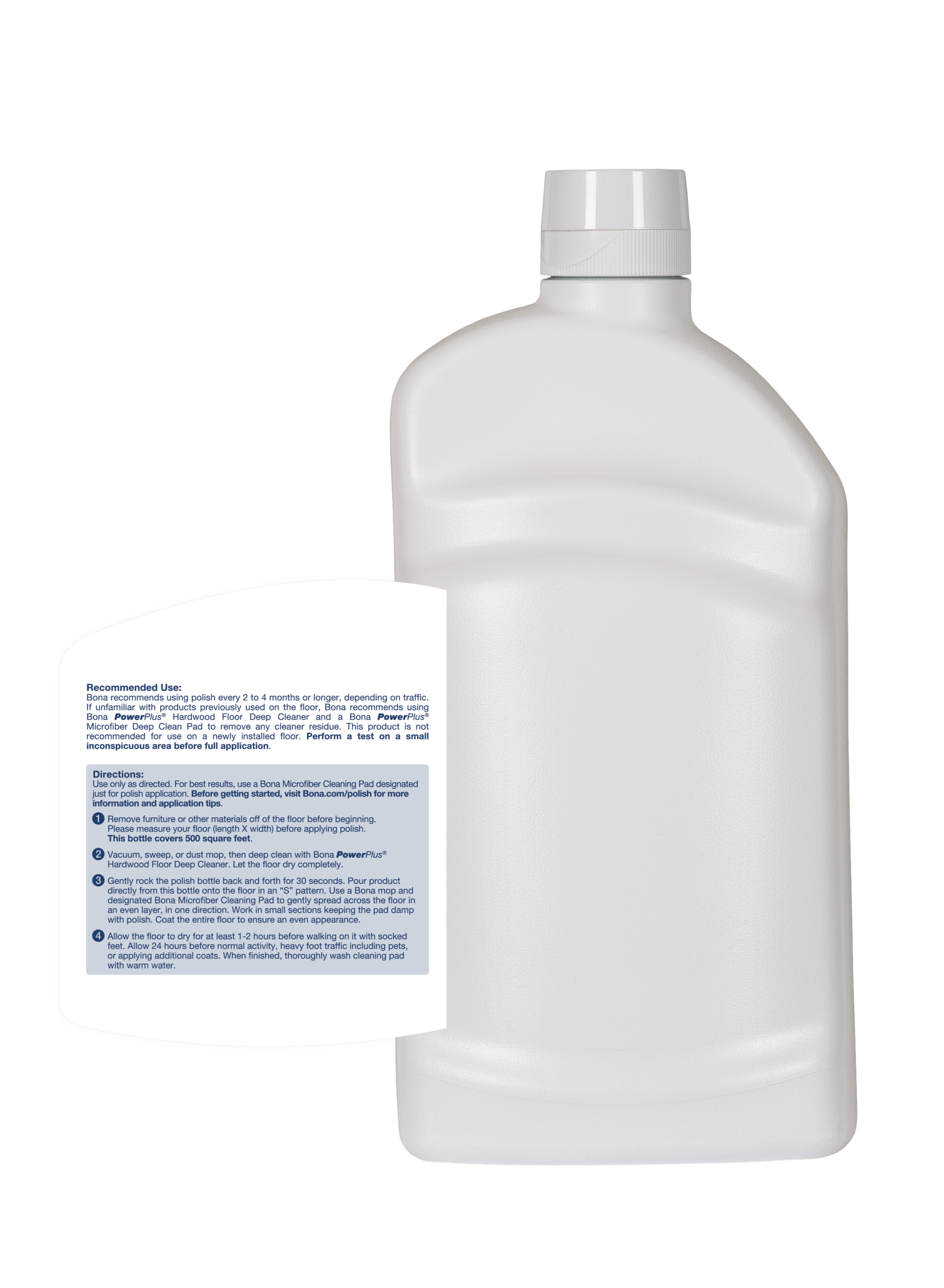 Bona Hardwood Floor Polish, Low Gloss (WP500351001)