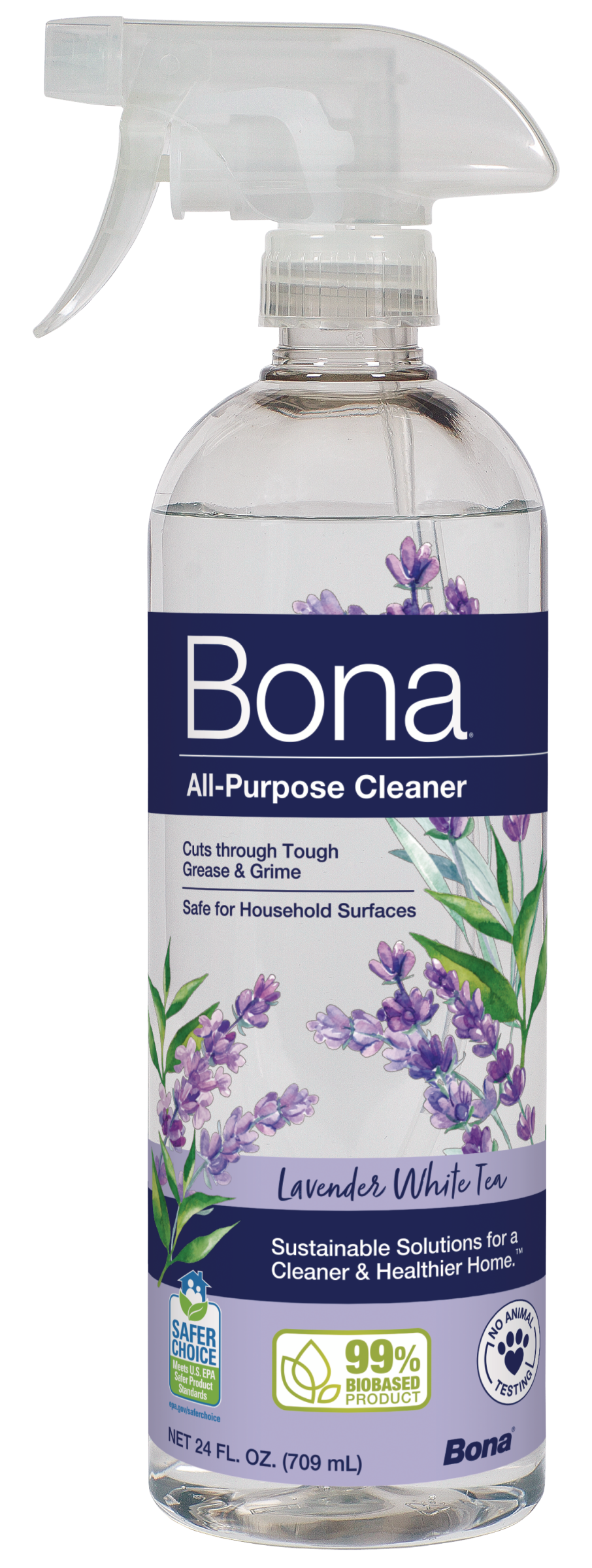 Bona All-Purpose Cleaner Lavender White Tea Spray