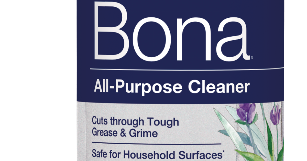 Bona AllPurpose Cleaner Lavender White Tea Spray (WM700050164)