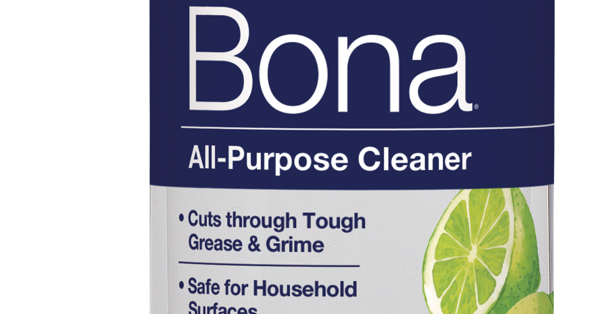 Bona AllPurpose Cleaner Lime Basil Spray (WM700050163)