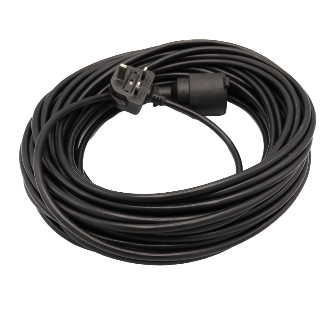 Cable 20m uk plug for powerscrubber