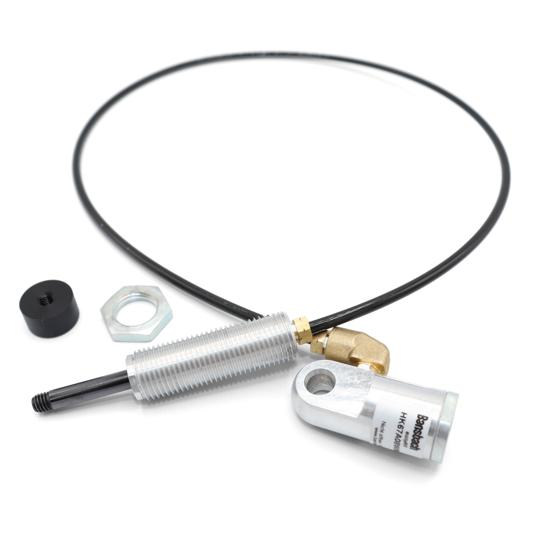 Gas Spring Upper Hooking w/out assembly