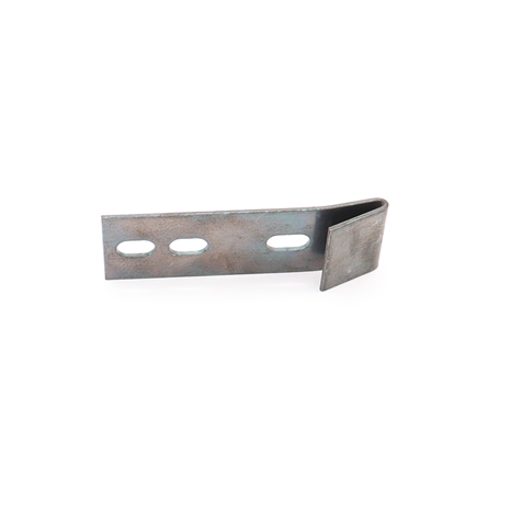 Spring for front cover locking