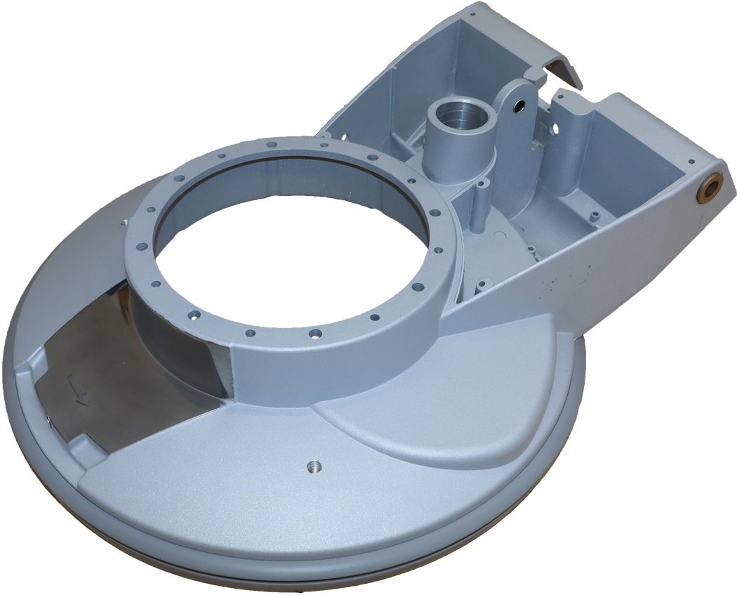 Chassie incl.rubber bumper