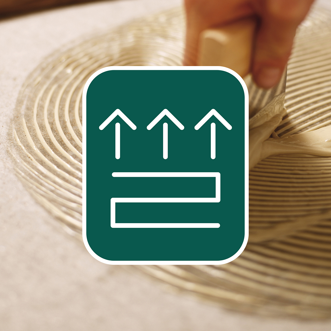 Bona Trowels For Wooden Floors - Adhesive Application (180 X