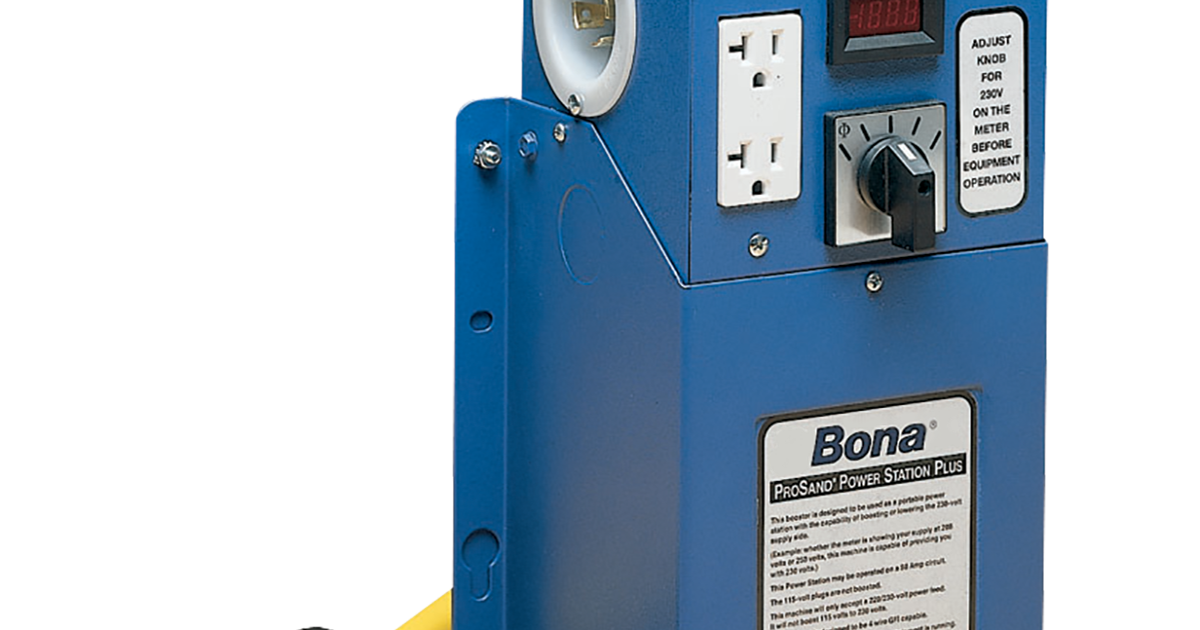 Bona Power Station Plus (AM0002417)