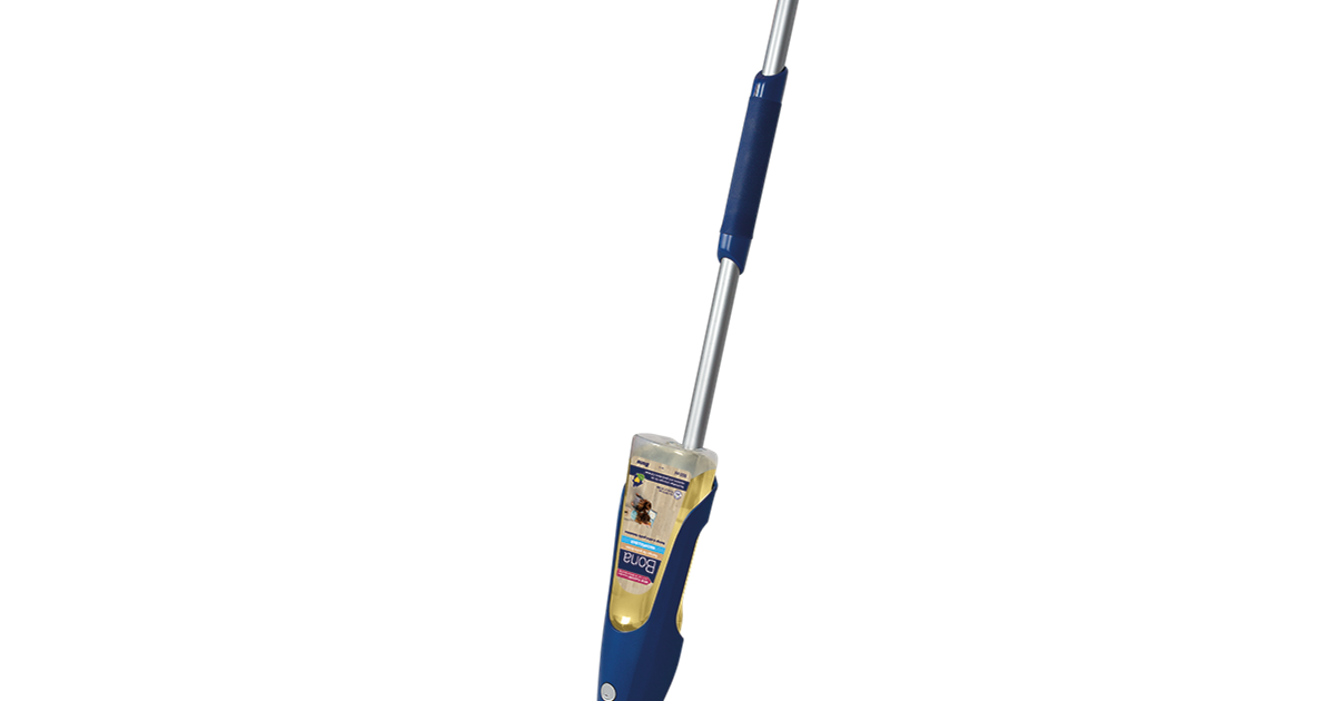 Bona Premium Spray Mop - 0,85L Houten Vloer Reiniger - Microvezel Reinigingspad Bona Premium Spray Mop - 0,85L Houten Vloer Reiniger - Microvezel Reinigingspad
