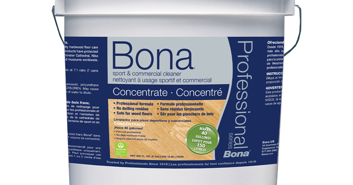Bona® Pro Series Sport & Commercial Cleaner