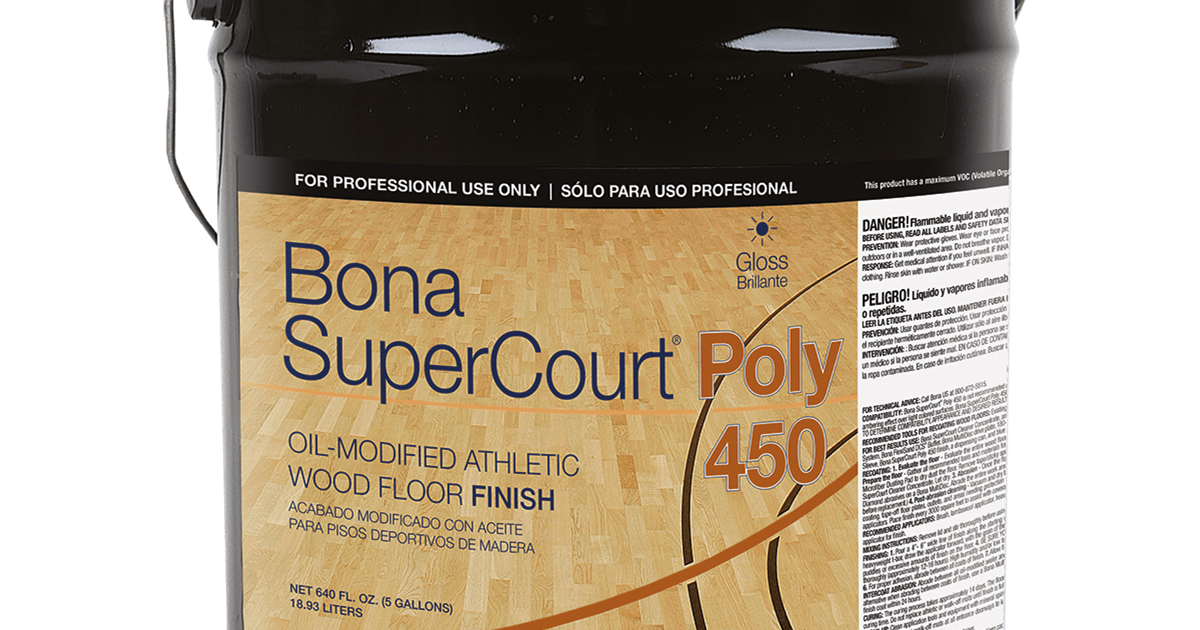 Bona SuperCourt® Poly 450