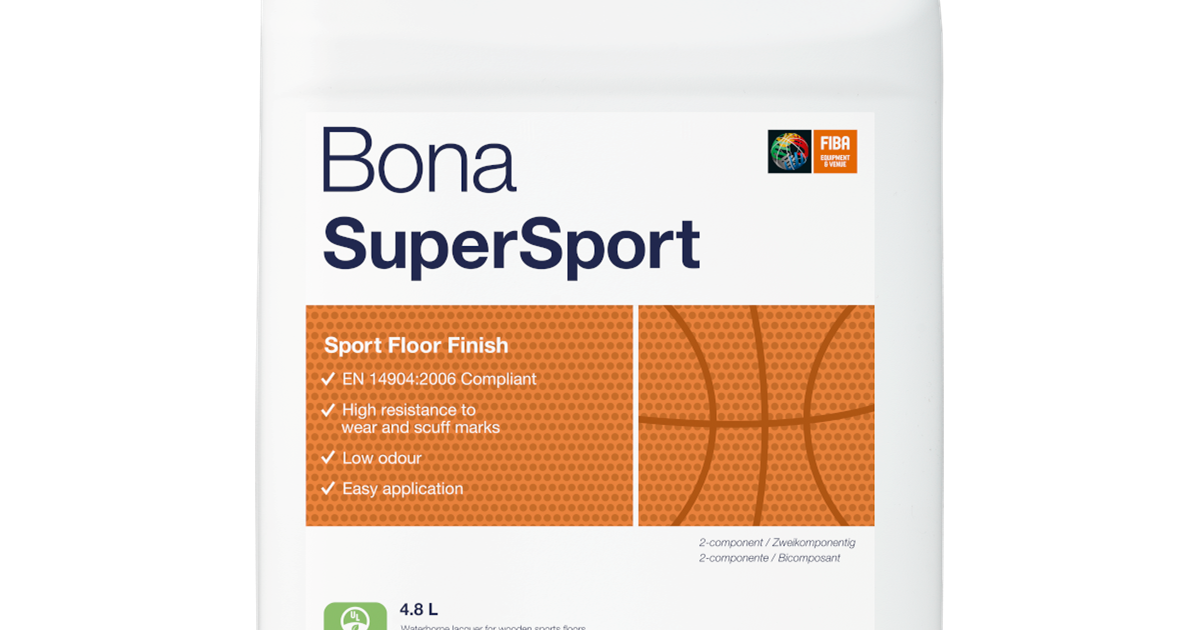 Bona SuperSport (WT121641003)