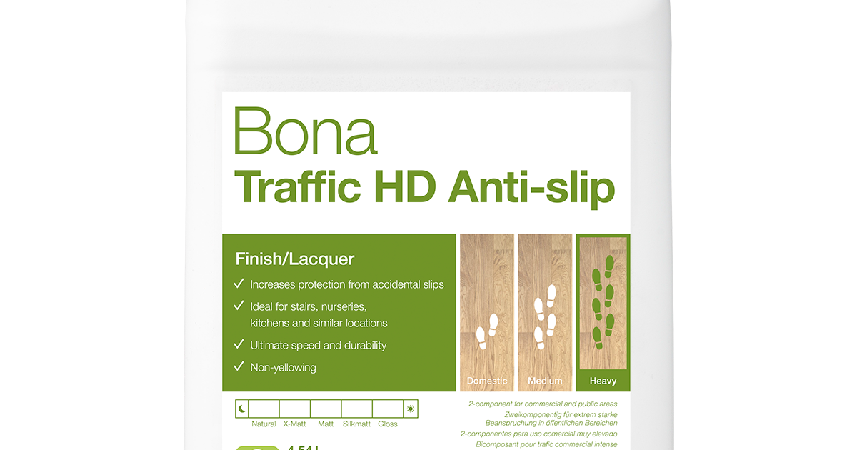Elektropositief Plons Verrast zijn Bona Traffic HD Anti-slip (WT155846001) - Bona.com