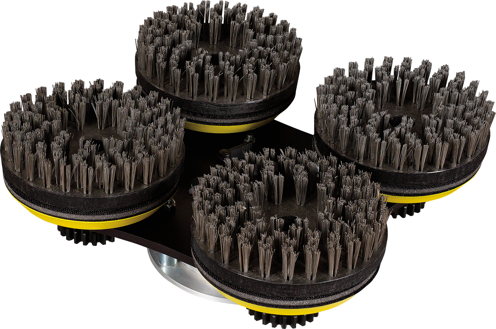 Wire on sale floor brush