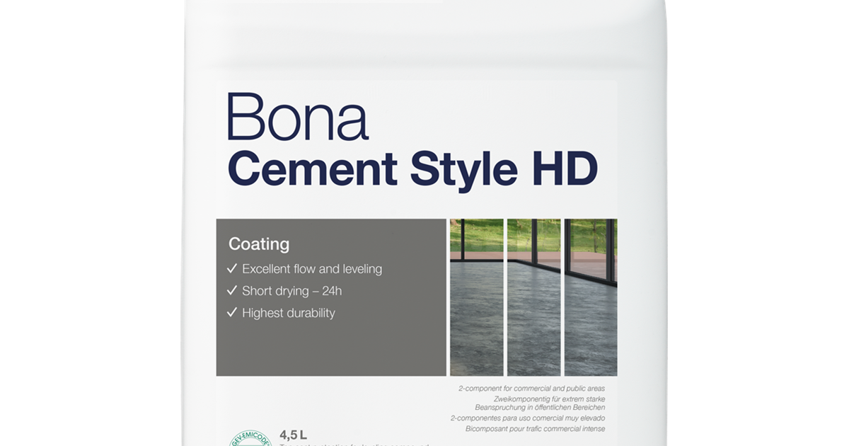 Bona Cement Style HD (WT157646100)