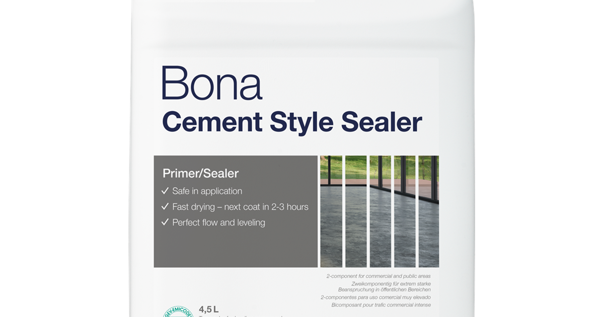 Bona Cement Style Sealer (EB400620100)
