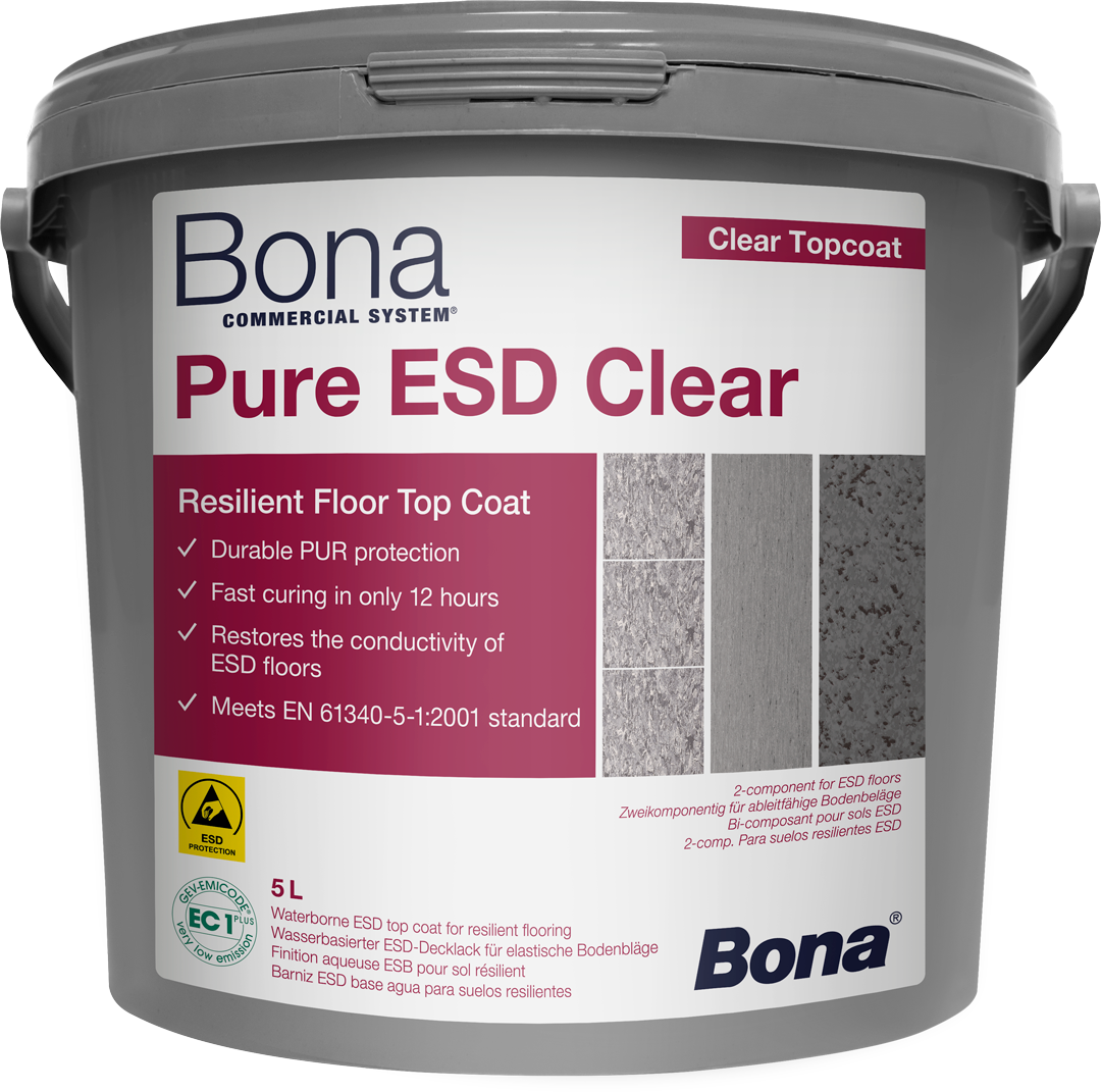 Bona Pure ESD Clear (ES251620001)