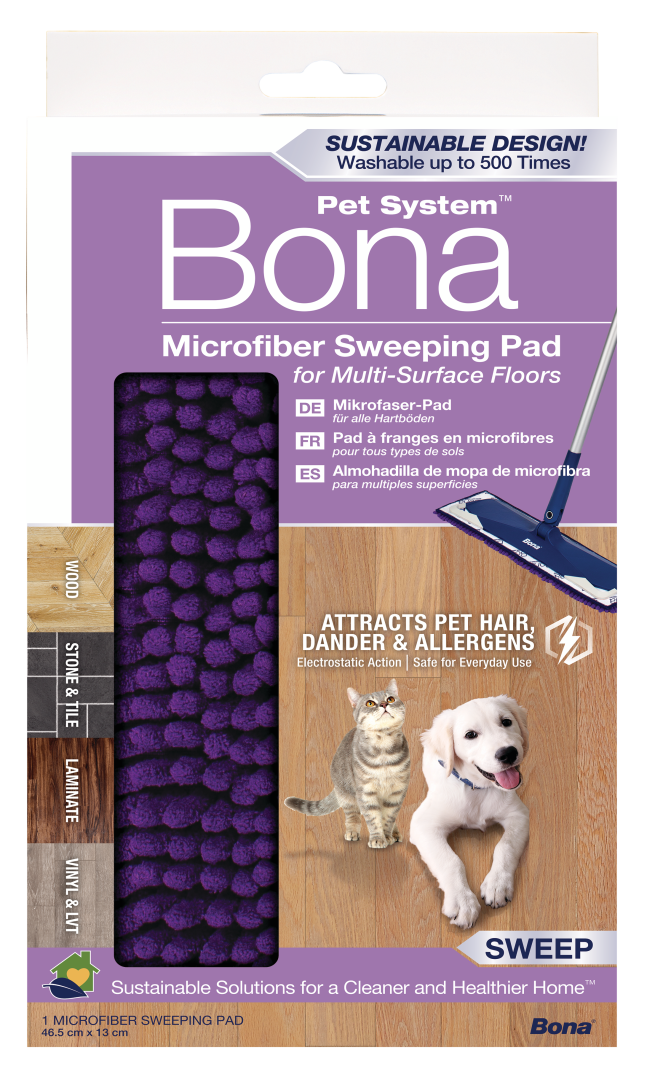 Bona Pet System™ Microfiber Sweeping Pad (CA101085)