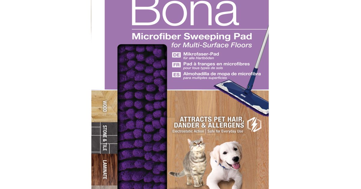 Bona Pet System™ Microfiber Sweeping Pad (CA101085)