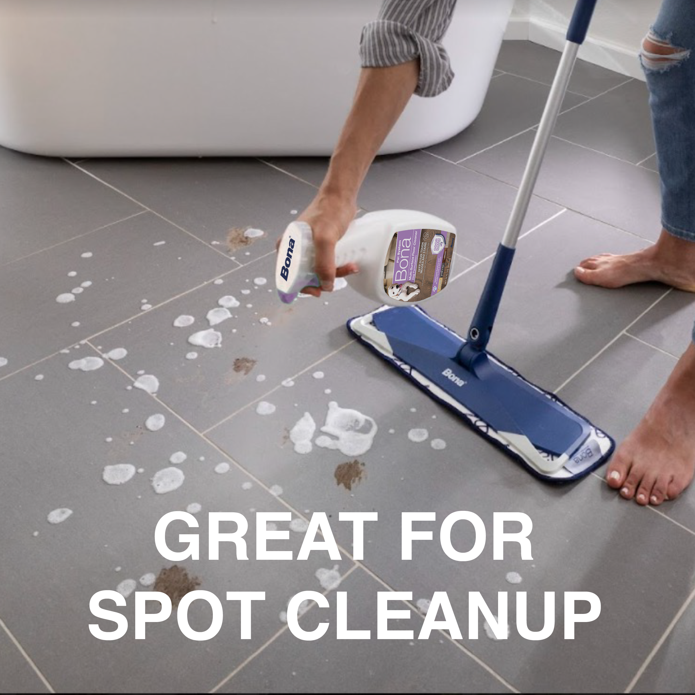 BonaPetSystem MSFloorEnz Pet Messes1