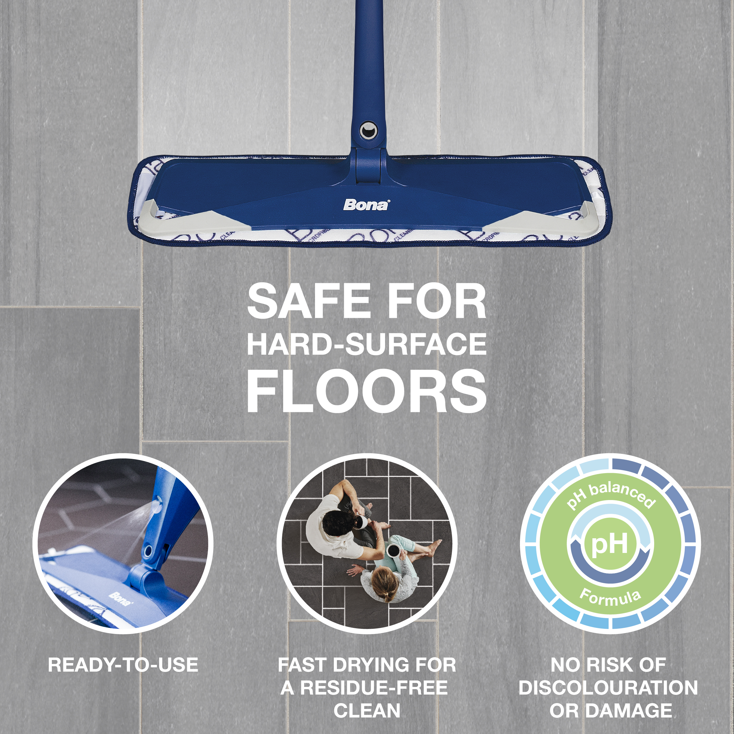 Bona Pet System™ Hard Surface Floor Deep Cleaner Refill 2,5L (WM859115011)