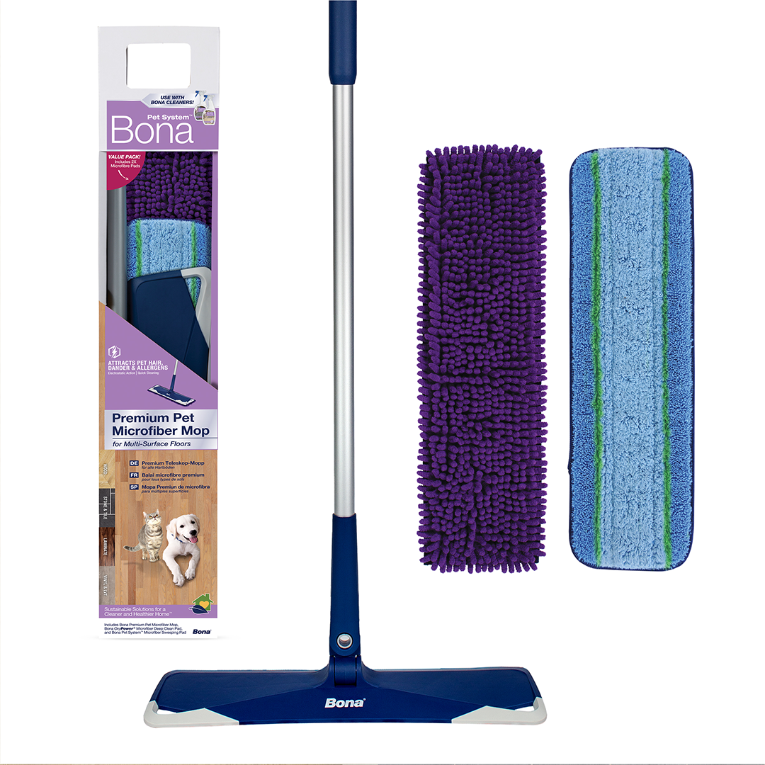 Bona Pet System™ Premium Pet Microfiber Mop (CA102085)