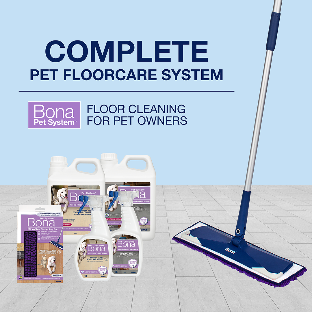 Bona Pet System™ Premium Pet Microfiber Mop (CA102085)