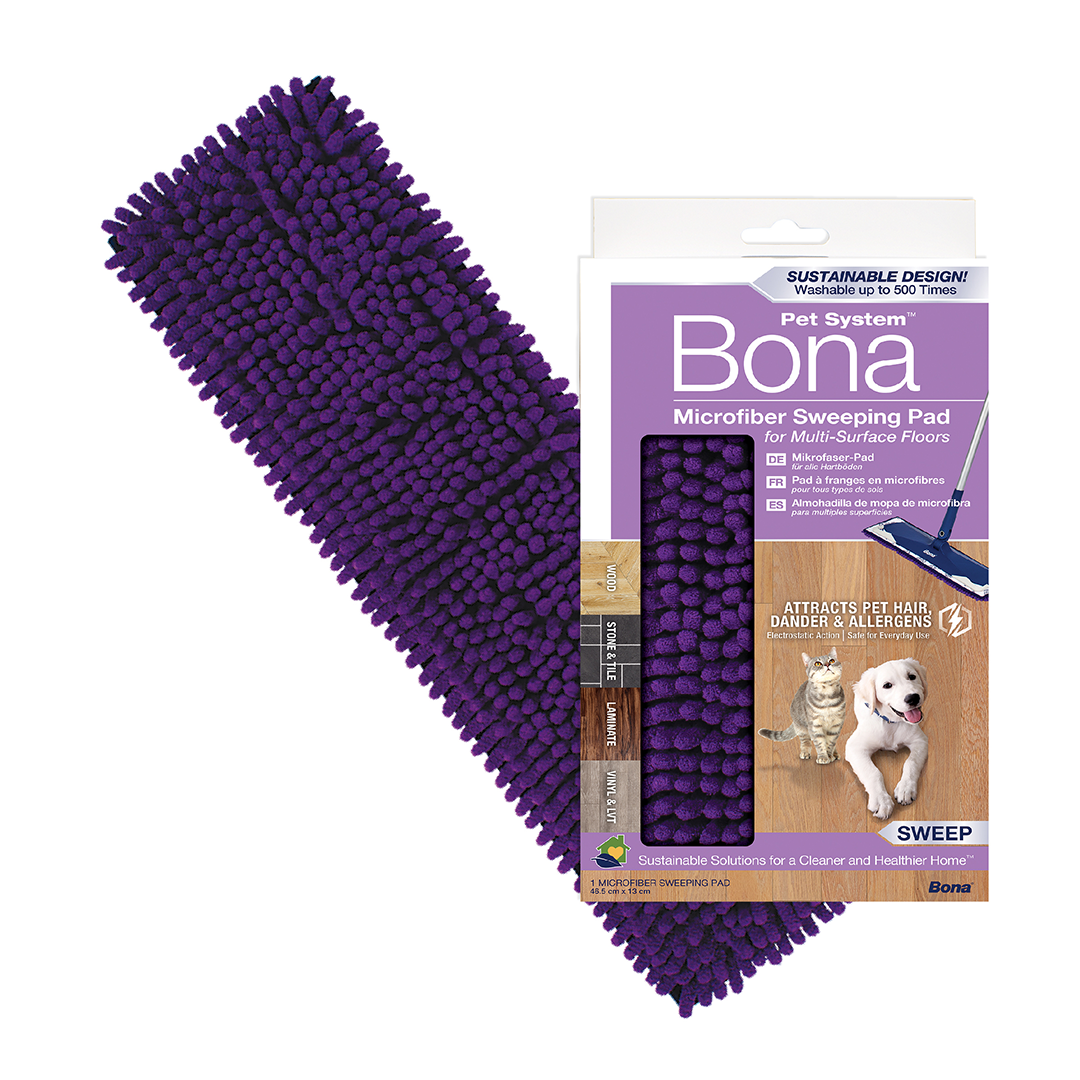 Bona Pet System™ Microfiber Sweeping Pad (CA101085)
