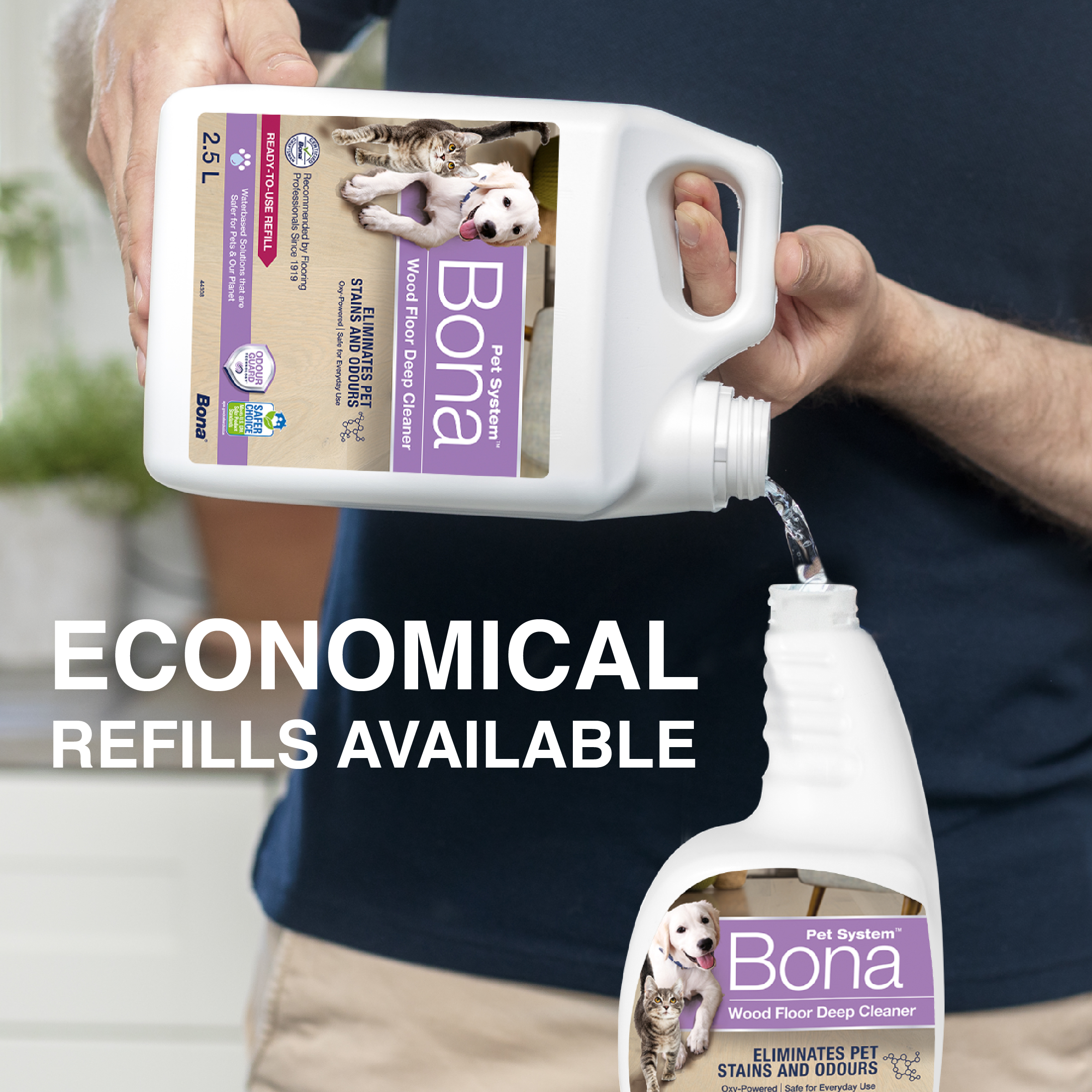Bona Pet System™ Wood Floor Deep Cleaner (WM859013001)