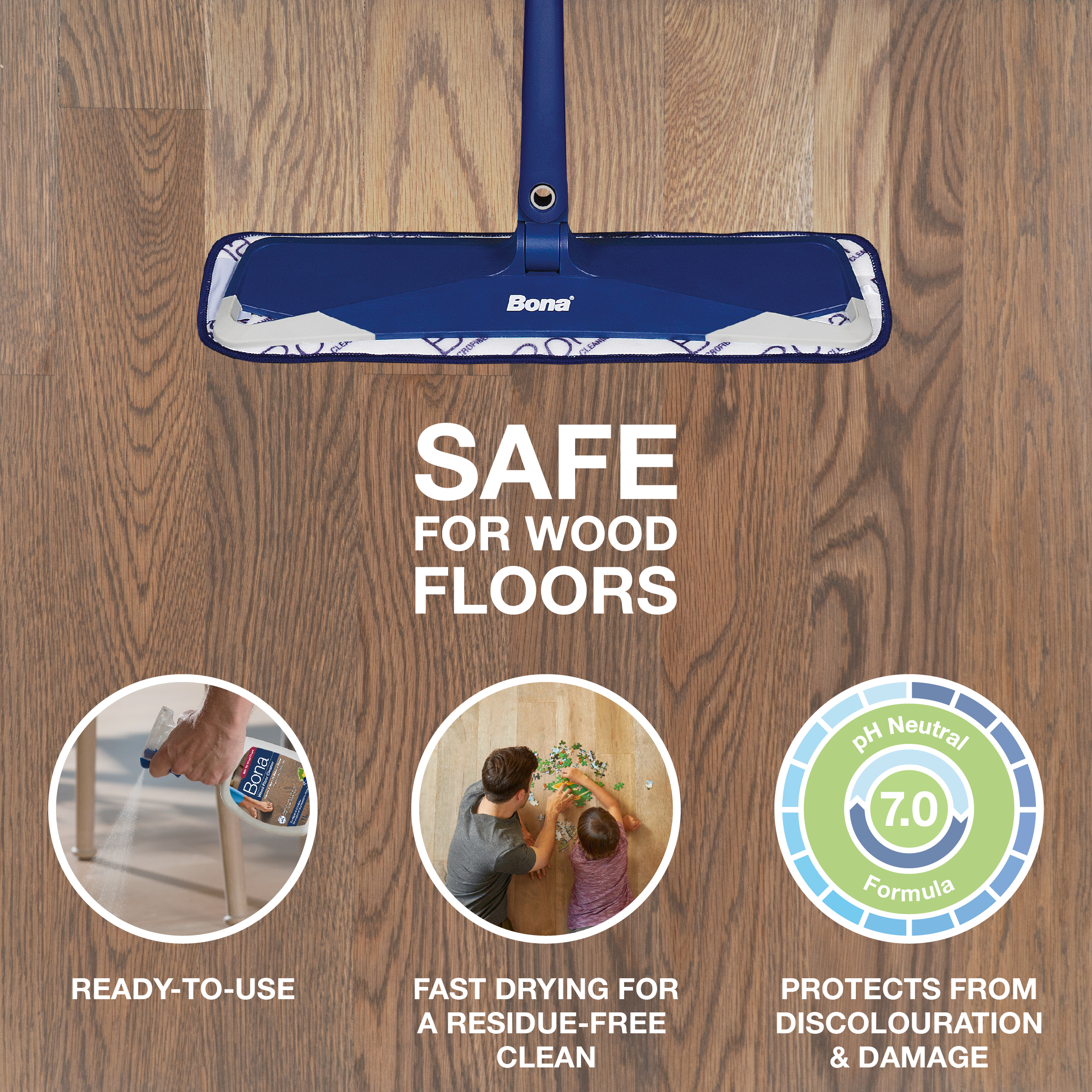 Bona Wood Floor Cleaner (WM740113011)