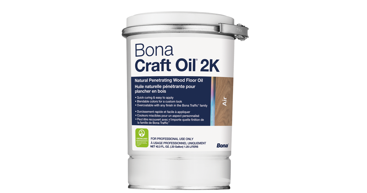 Bona Craft Oil 2K® (GT570014015) - Bona.com Bona Craft Oil 2K® (GT570014015) - Bona.com