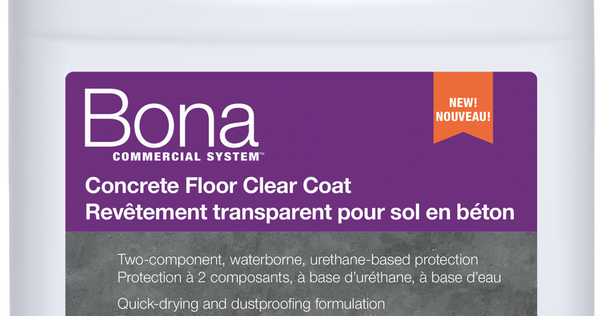 Bona Commercial System® Concrete Floor Clear Coat (ET200618102)