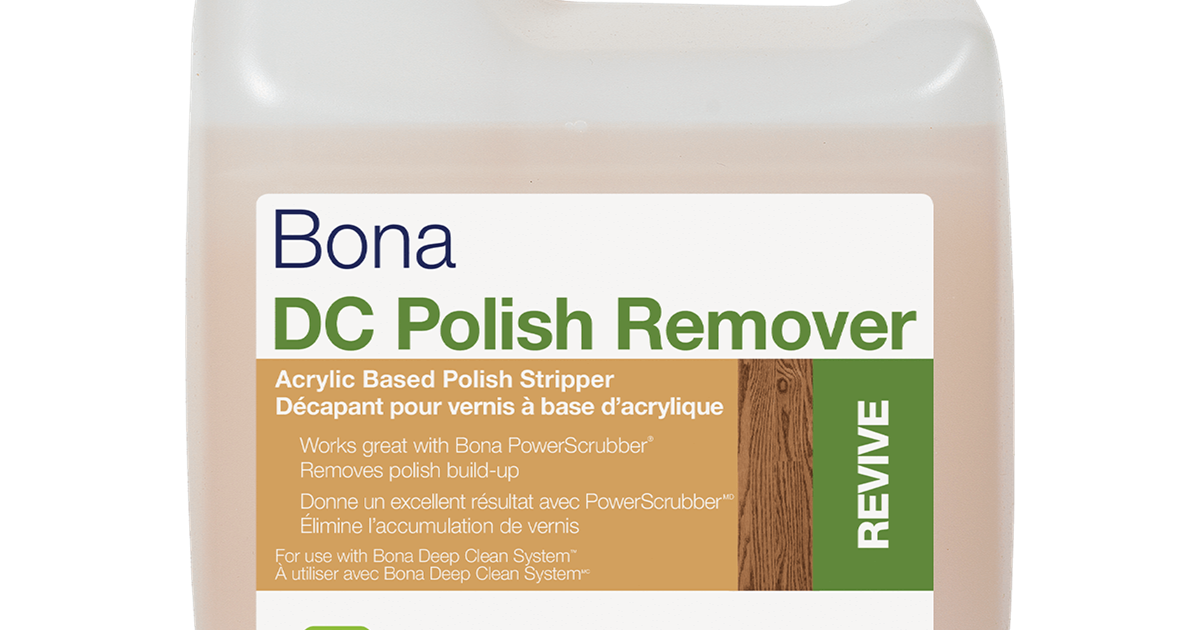 Bona Deep Clean Polish Remover (WM772018001)