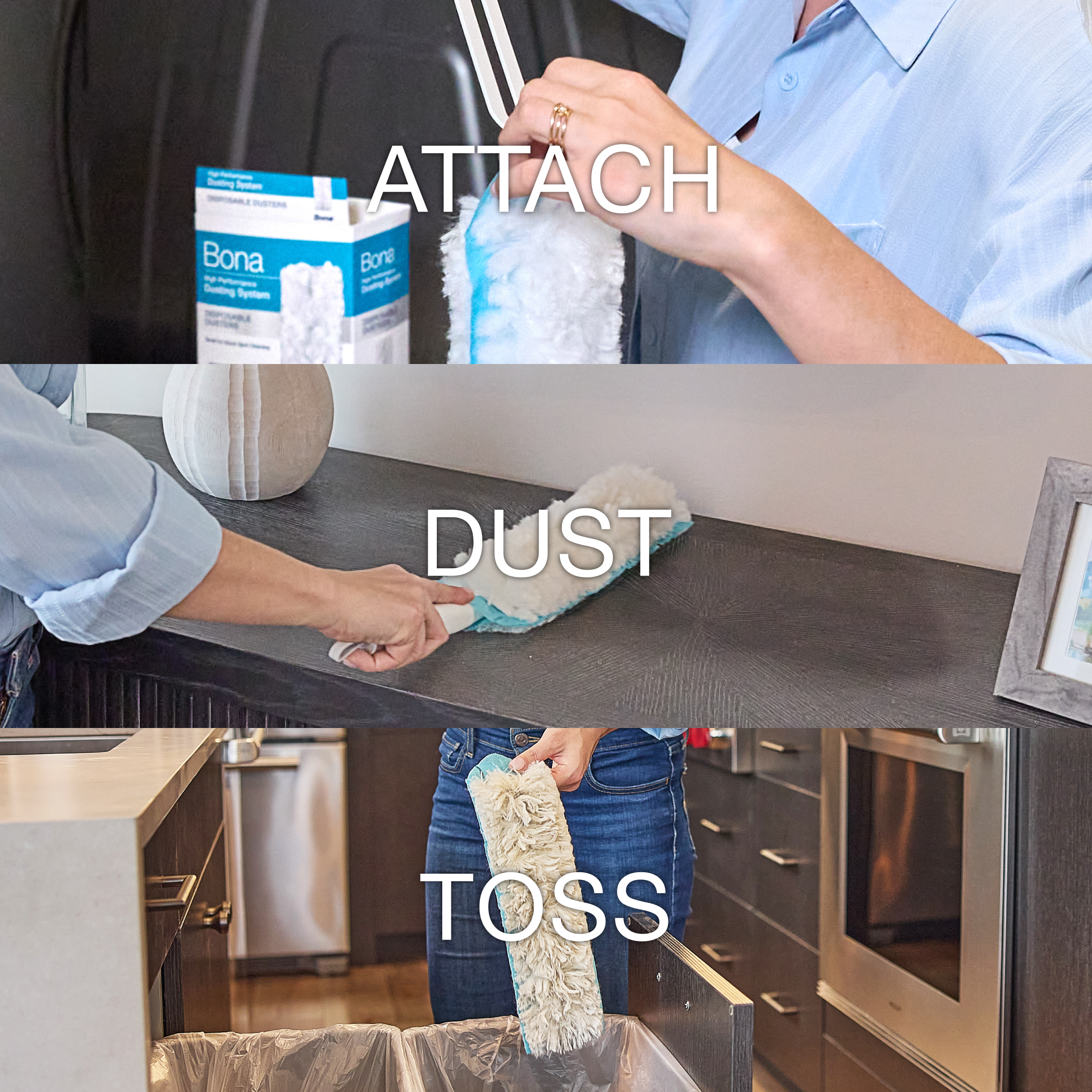 Bona High Performance Dusting System Disposable Dusters (AX0003683)