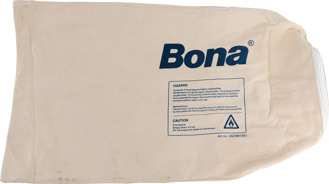 Dust bag with zip (ASO991001)