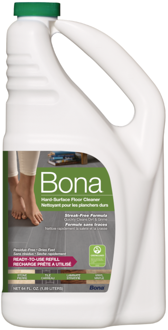 Bona Hard Surface Floor Cleaner Refill, How Do You Use Bona Laminate Floor Cleaner