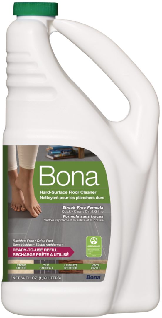 Bona Hard Surface Floor Cleaner Refill WM700018173 Bona