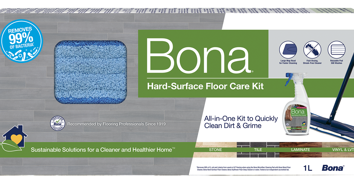 Bona HardSurface Floor Care Kit (CA101019021)