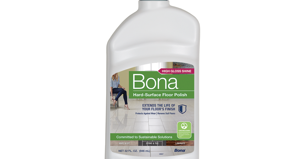 Bona Hard Surface Floor Cleaner Stone Tile Laminate Vinyl 22 Oz. ~ Free  Shipping